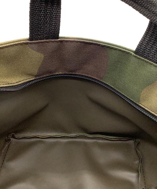 Herve Chapelier（エルベシャプリエ）Herve Chapelier (エルベシャプリエ) 舟型ナイロンバッグ オリーブの古着・服飾アイテム