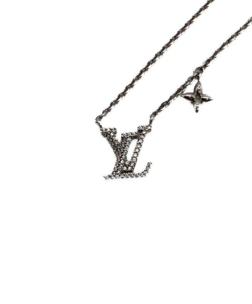 LOUIS VUITTON（ルイ ヴィトン）LOUIS VUITTON (ルイ ヴィトン) ネックレス　LV アイコニック S00の古着・服飾アイテム
