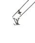 LOUIS VUITTON (ルイ ヴィトン) ネックレス　LV アイコニック S00：60000円