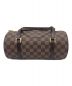 LOUIS VUITTON（ルイ ヴィトン）の古着「ダミエ パピヨンPM」｜ブラウン