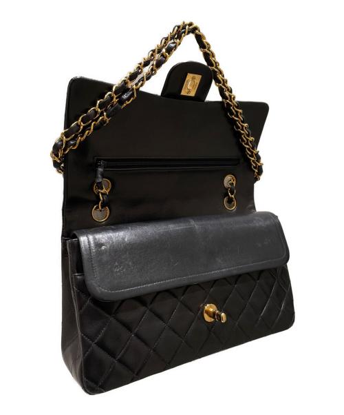 CHANEL（シャネル）CHANEL (シャネル) マトラッセ25 ブラック サイズ:25の古着・服飾アイテム