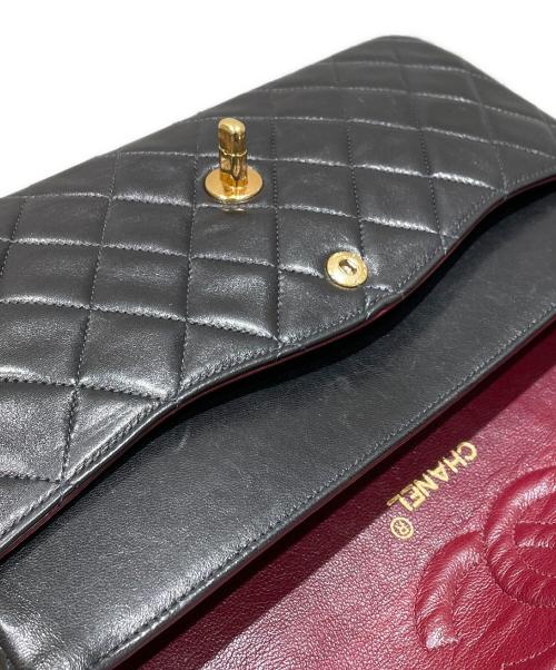 CHANEL（シャネル）CHANEL (シャネル) マトラッセ25 ブラック サイズ:25の古着・服飾アイテム