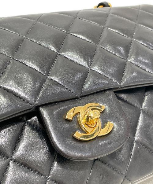 CHANEL（シャネル）CHANEL (シャネル) マトラッセ25 ブラック サイズ:25の古着・服飾アイテム