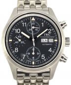 IWCアイダブリューシー）の古着「メカニカルフリーガー クロノグラフ」｜ブラック
