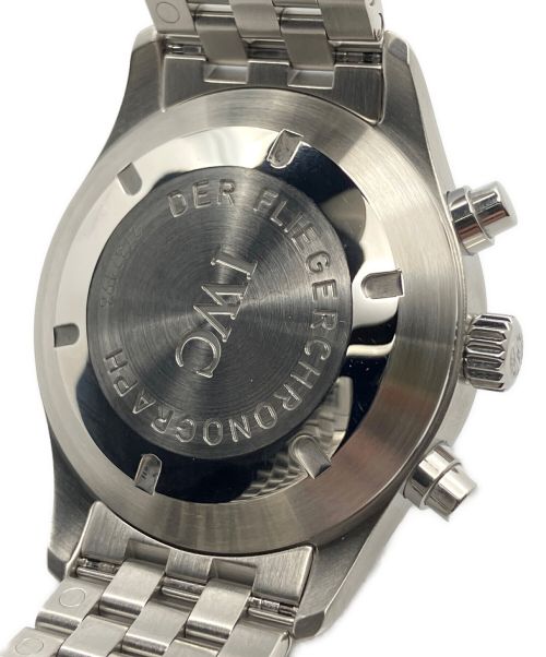 IWC（アイダブリューシー）IWC (アイダブリューシー) メカニカルフリーガー クロノグラフ ブラック サイズ:39mmの古着・服飾アイテム