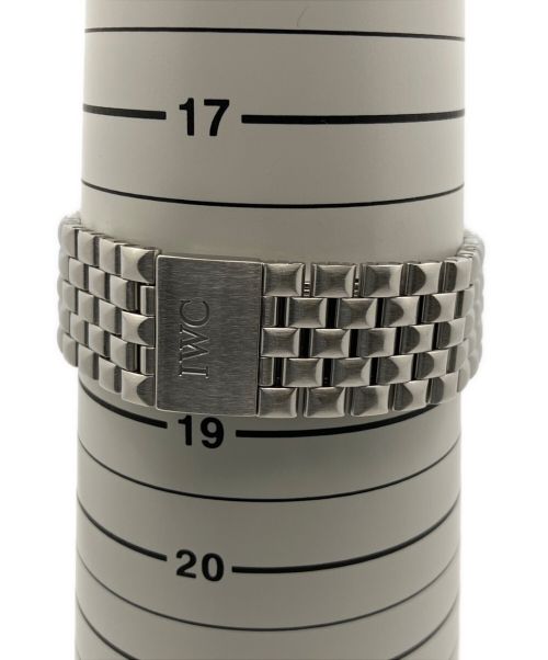 IWC（アイダブリューシー）IWC (アイダブリューシー) メカニカルフリーガー クロノグラフ ブラック サイズ:39mmの古着・服飾アイテム