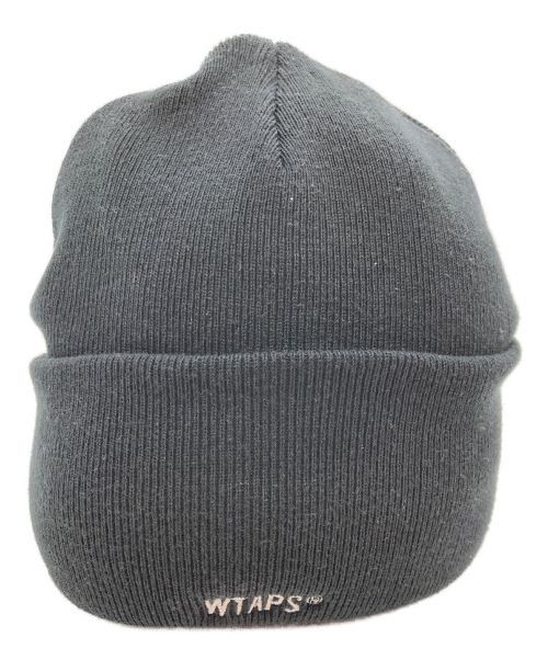 WTAPS（ダブルタップス）WTAPS (ダブルタップス) ニットキャップ ブラック サイズ:00の古着・服飾アイテム