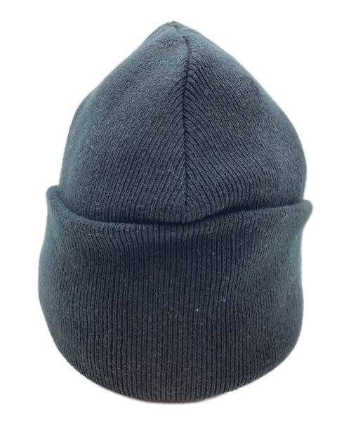 WTAPS（ダブルタップス）WTAPS (ダブルタップス) ニットキャップ ブラック サイズ:00の古着・服飾アイテム