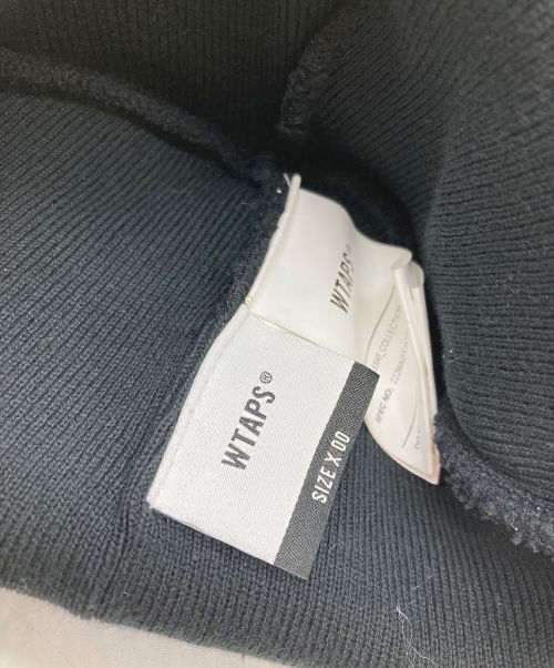 WTAPS（ダブルタップス）WTAPS (ダブルタップス) ニットキャップ ブラック サイズ:00の古着・服飾アイテム