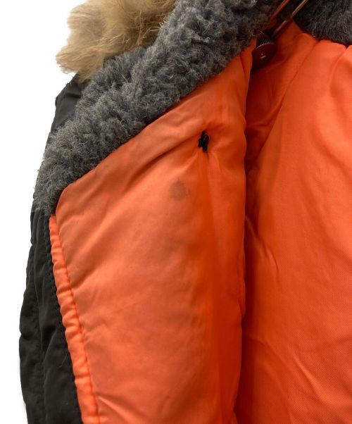 GOLDEN FLEECE（ゴールデン フリース）GOLDEN FLEECE (ゴールデン フリース) Ｎ-3Ｂフライトジャケット ブラック サイズ:40の古着・服飾アイテム