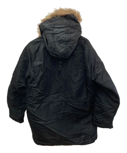 GOLDEN FLEECE（ゴールデン フリース）GOLDEN FLEECE (ゴールデン フリース) Ｎ-3Ｂフライトジャケット ブラック サイズ:40の古着・服飾アイテム