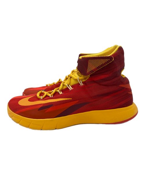 NIKE（ナイキ）NIKE (ナイキ) Zoom HyperRev Kyrie Irving レッド×イエロー サイズ:US8の古着・服飾アイテム