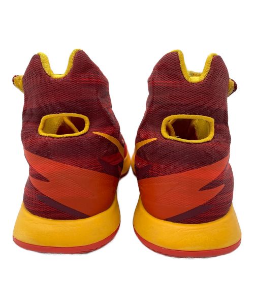 NIKE（ナイキ）NIKE (ナイキ) Zoom HyperRev Kyrie Irving レッド×イエロー サイズ:US8の古着・服飾アイテム