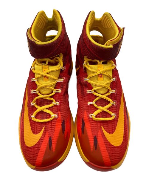 NIKE（ナイキ）NIKE (ナイキ) Zoom HyperRev Kyrie Irving レッド×イエロー サイズ:US8の古着・服飾アイテム