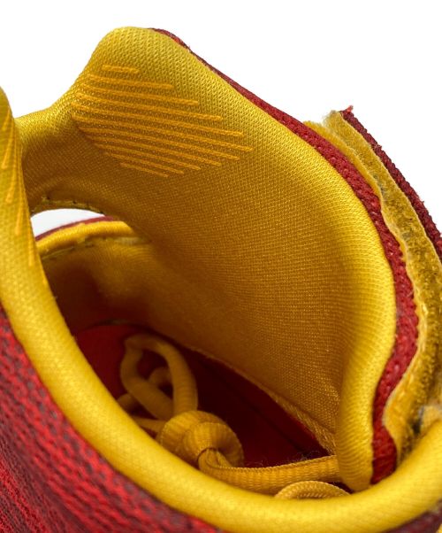 NIKE（ナイキ）NIKE (ナイキ) Zoom HyperRev Kyrie Irving レッド×イエロー サイズ:US8の古着・服飾アイテム