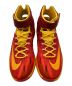 中古・古着 NIKE (ナイキ) Zoom HyperRev Kyrie Irving レッド×イエロー サイズ:US8：2000円