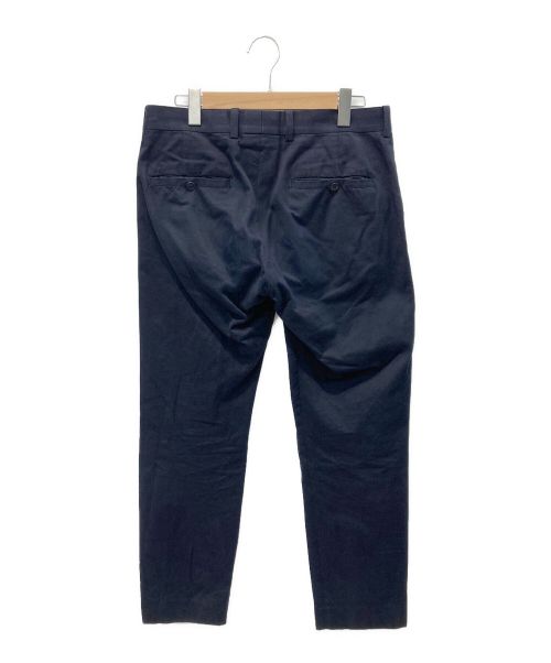 YAECA（ヤエカ）YAECA (ヤエカ) CHINO CLOTH PANTS STANDARD ブラック サイズ:32の古着・服飾アイテム