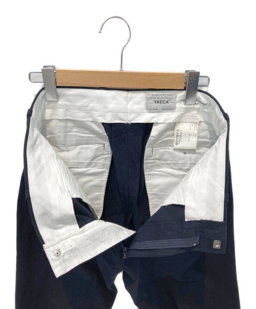 YAECA（ヤエカ）YAECA (ヤエカ) CHINO CLOTH PANTS STANDARD ブラック サイズ:32の古着・服飾アイテム