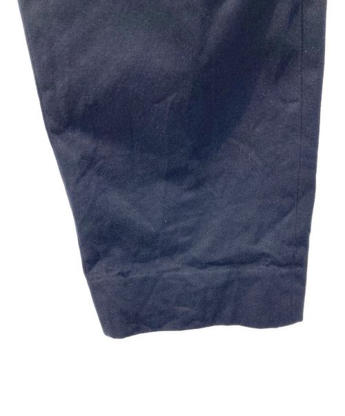 YAECA（ヤエカ）YAECA (ヤエカ) CHINO CLOTH PANTS STANDARD ブラック サイズ:32の古着・服飾アイテム