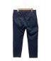 YAECA (ヤエカ) CHINO CLOTH PANTS STANDARD ブラック サイズ:32：4000円