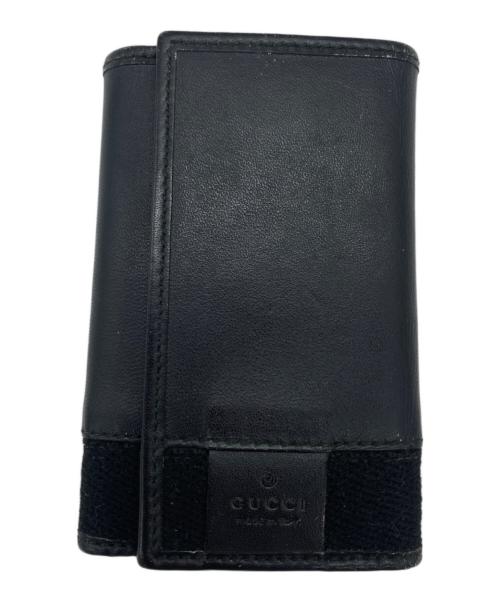 GUCCI（グッチ）GUCCI (グッチ) ＧＧロゴ ブラックの古着・服飾アイテム