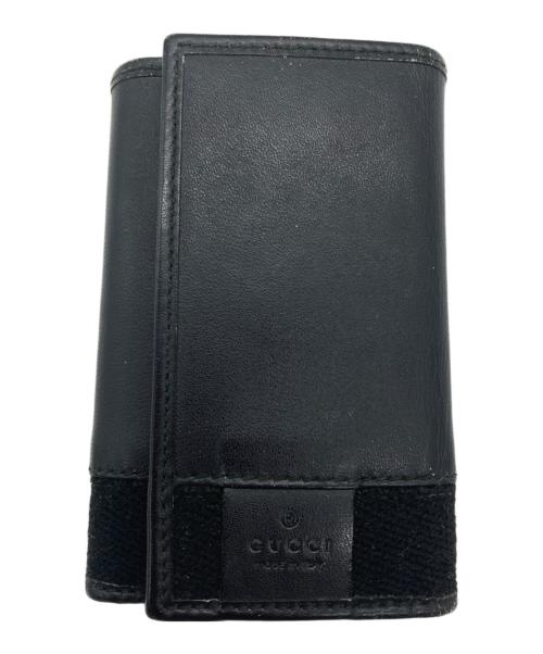 GUCCI（グッチ）GUCCI (グッチ) ＧＧロゴ ブラックの古着・服飾アイテム