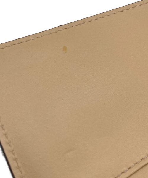 J&M DAVIDSON（ジェイ＆エム デヴィッドソン）J&M DAVIDSON (ジェイ＆エム デヴィッドソン) NEW STUDS WALLET ホワイトの古着・服飾アイテム