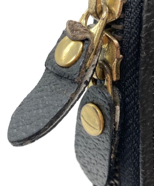 GHERARDINI（ゲラルディーニ）GHERARDINI (ゲラルディーニ) オールドハンドバッグ ブラックの古着・服飾アイテム