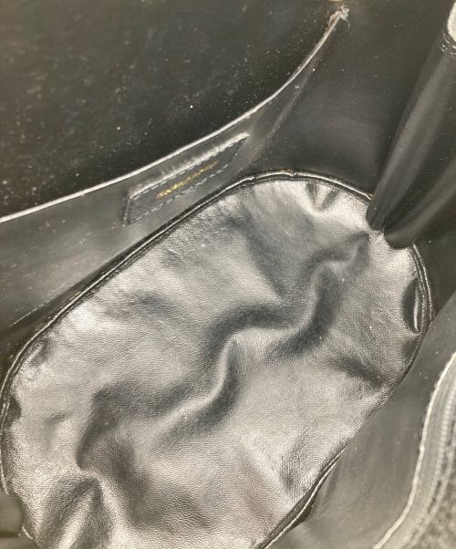 GHERARDINI（ゲラルディーニ）GHERARDINI (ゲラルディーニ) オールドハンドバッグ ブラックの古着・服飾アイテム