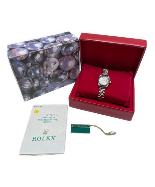 ROLEX（ロレックス）ROLEX (ロレックス) デイトジャスト 26 シャンパン文字盤 サイズ:26mmの古着・服飾アイテム