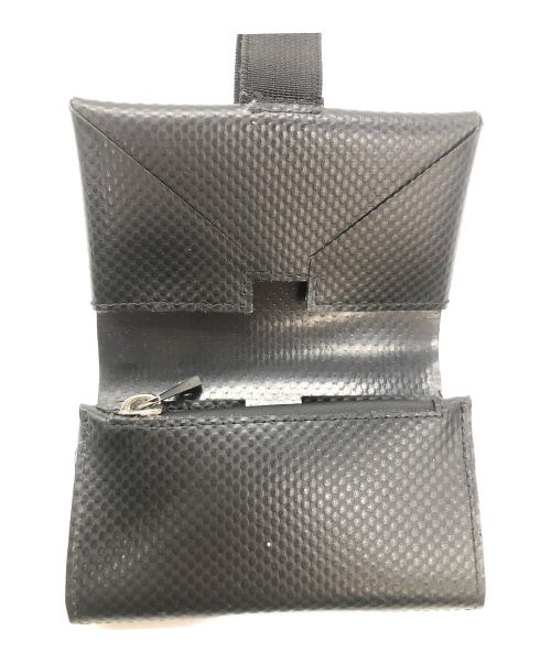 MARNI（マルニ）MARNI (マルニ) コンパクトウォレット ORIGAMI ブラックの古着・服飾アイテム