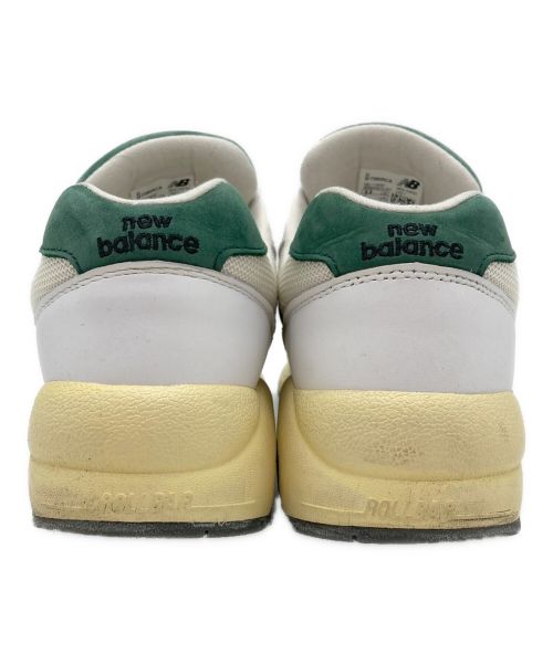 NEW BALANCE（ニューバランス）NEW BALANCE (ニューバランス) 580 RCA ホワイト×グリーン サイズ:US9.5の古着・服飾アイテム