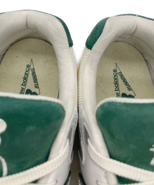 NEW BALANCE（ニューバランス）NEW BALANCE (ニューバランス) 580 RCA ホワイト×グリーン サイズ:US9.5の古着・服飾アイテム