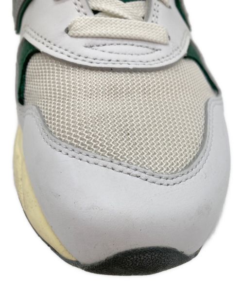 NEW BALANCE（ニューバランス）NEW BALANCE (ニューバランス) 580 RCA ホワイト×グリーン サイズ:US9.5の古着・服飾アイテム