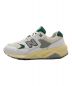 NEW BALANCE (ニューバランス) 580 RCA ホワイト×グリーン サイズ:US9.5：7000円