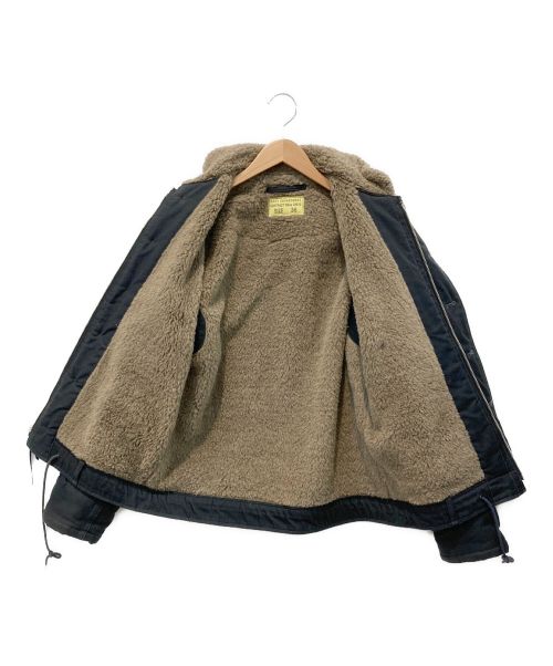 BUZZ RICKSON'S（バズリクソンズ）Buzz Rickson's (バズリクソンズ) Type N-1 ブラック サイズ:36の古着・服飾アイテム