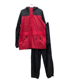 REI ELEMENTS（レイ エレメンツ）の古着「ナイロンセットアップ」｜レッド×ブラック