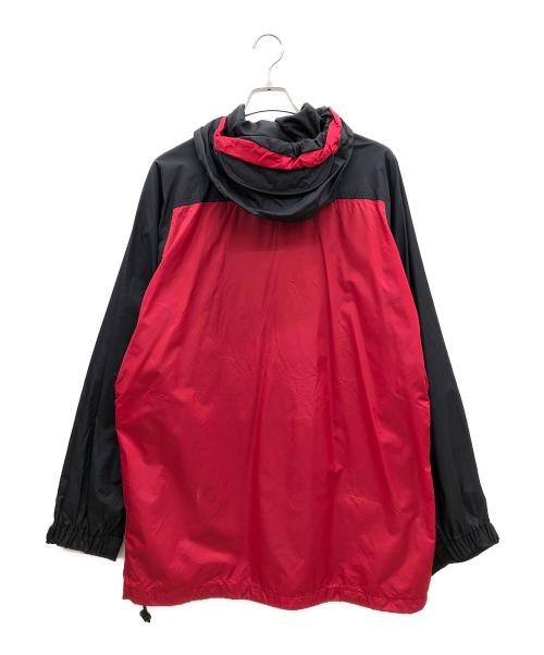 REI ELEMENTS（レイ エレメンツ）REI ELEMENTS (レイ エレメンツ) ナイロンセットアップ レッド×ブラック サイズ:Mの古着・服飾アイテム