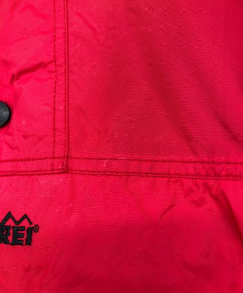 REI ELEMENTS（レイ エレメンツ）REI ELEMENTS (レイ エレメンツ) ナイロンセットアップ レッド×ブラック サイズ:Mの古着・服飾アイテム