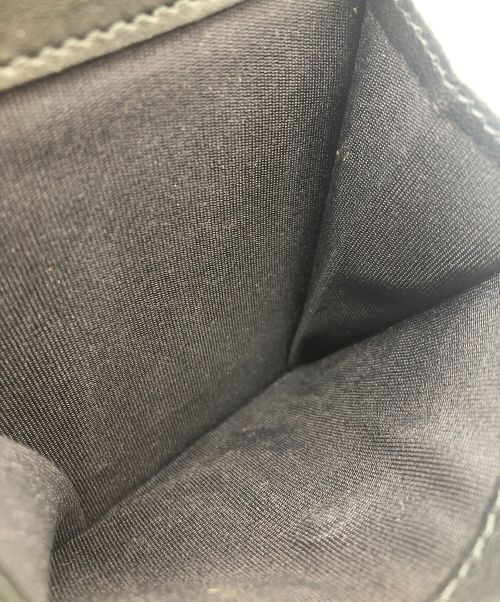 JIMMY CHOO（ジミーチュウ）JIMMY CHOO (ジミーチュウ) 3つ折り財布 FRIDA ブラックの古着・服飾アイテム