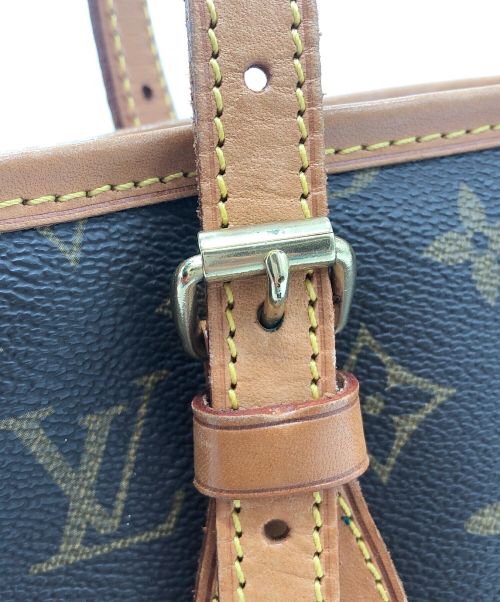 LOUIS VUITTON（ルイ ヴィトン）LOUIS VUITTON (ルイ ヴィトン) モノグラム バケットPMの古着・服飾アイテム