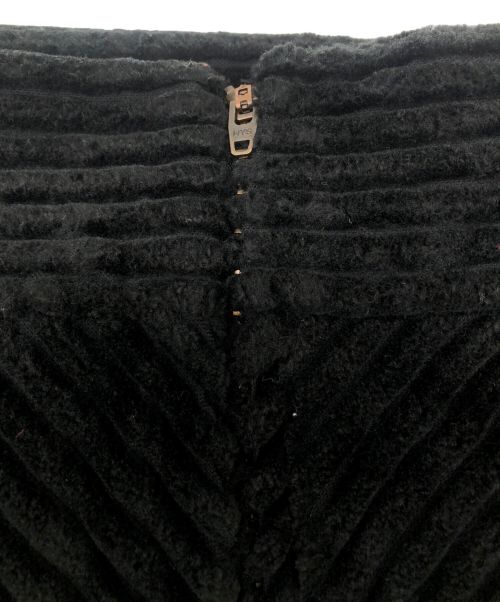 Hysteric Glamour（ヒステリックグラマー）Hysteric Glamour (ヒステリックグラマー) コーデュロイAラインスカート ブラック サイズ:Sの古着・服飾アイテム