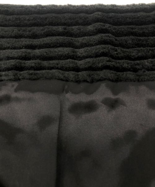 Hysteric Glamour（ヒステリックグラマー）Hysteric Glamour (ヒステリックグラマー) コーデュロイAラインスカート ブラック サイズ:Sの古着・服飾アイテム