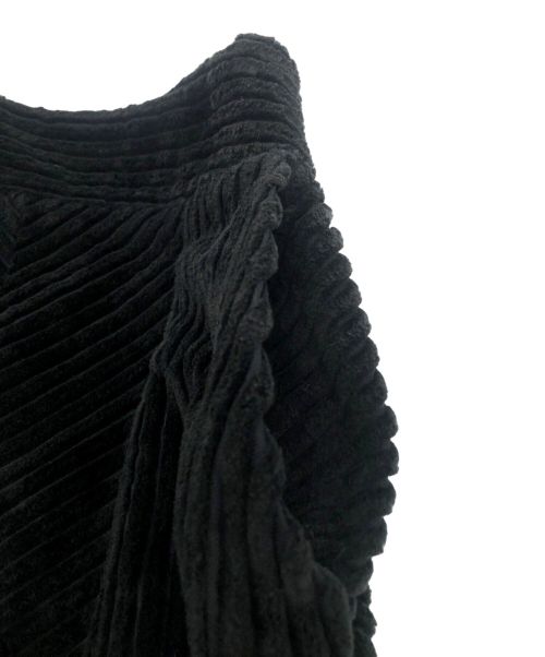 Hysteric Glamour（ヒステリックグラマー）Hysteric Glamour (ヒステリックグラマー) コーデュロイAラインスカート ブラック サイズ:Sの古着・服飾アイテム