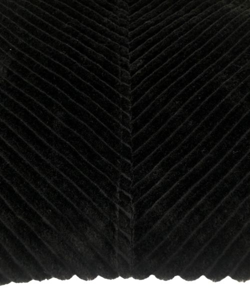 Hysteric Glamour（ヒステリックグラマー）Hysteric Glamour (ヒステリックグラマー) コーデュロイAラインスカート ブラック サイズ:Sの古着・服飾アイテム