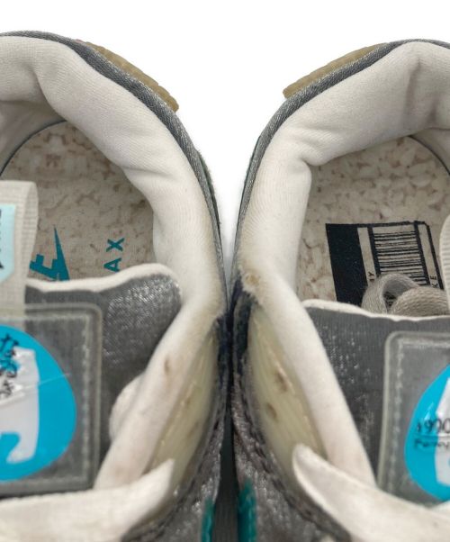 NIKE（ナイキ）NIKE (ナイキ) AIR MAX 90 SE グレー×スカイブルー サイズ:US5の古着・服飾アイテム