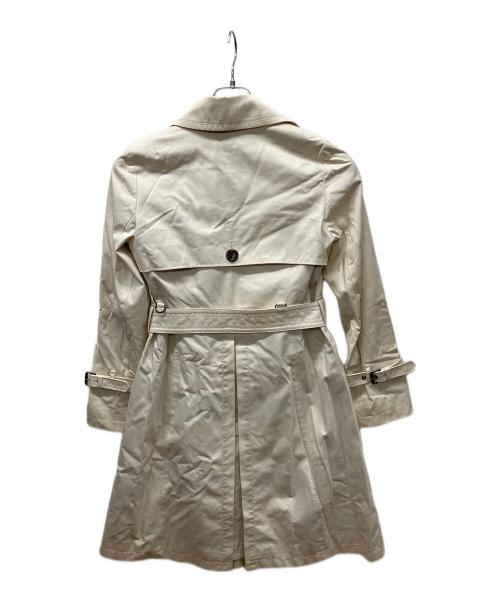 BURBERRY BLUE LABEL（バーバリーロンドンブルーレーベル）BURBERRY BLUE LABEL (バーバリーロンドンブルーレーベル) トレンチコート ベージュ サイズ:40の古着・服飾アイテム