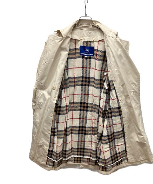 BURBERRY BLUE LABEL（バーバリーロンドンブルーレーベル）BURBERRY BLUE LABEL (バーバリーロンドンブルーレーベル) トレンチコート ベージュ サイズ:40の古着・服飾アイテム
