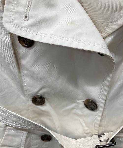 BURBERRY BLUE LABEL（バーバリーロンドンブルーレーベル）BURBERRY BLUE LABEL (バーバリーロンドンブルーレーベル) トレンチコート ベージュ サイズ:40の古着・服飾アイテム