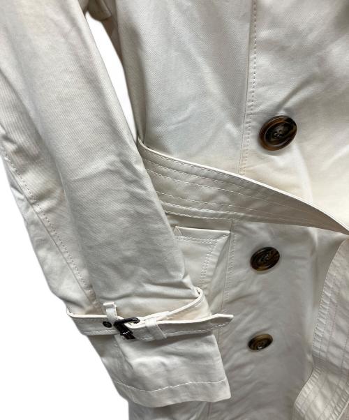 BURBERRY BLUE LABEL（バーバリーロンドンブルーレーベル）BURBERRY BLUE LABEL (バーバリーロンドンブルーレーベル) トレンチコート ベージュ サイズ:40の古着・服飾アイテム